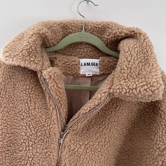 I.AM.GIA Teddy jacket oversized XS - Picture 4 of 5